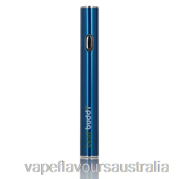 Vape Nicotine Australia Leaf Buddi MINI 280mAh Battery Blue